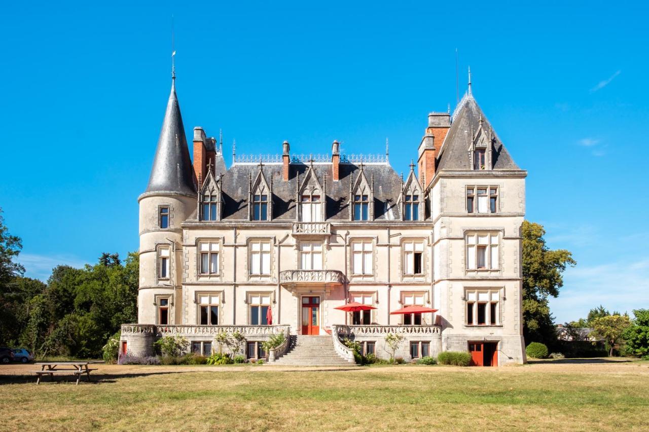 Chateau Le Boisrenault Hotel Buzançais Екстериор снимка