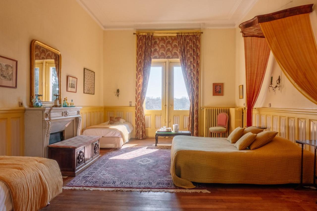 Chateau Le Boisrenault Hotel Buzançais Екстериор снимка